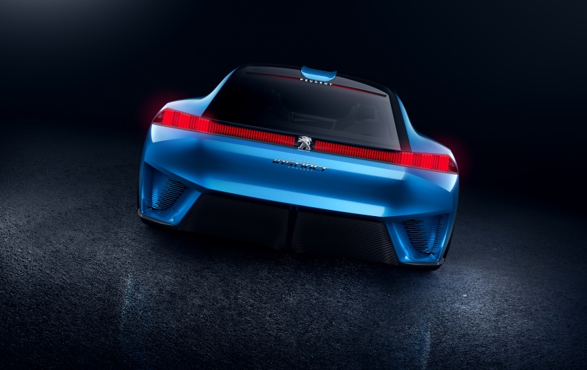 Peugeot Instinct concept points at autonomous future 621406