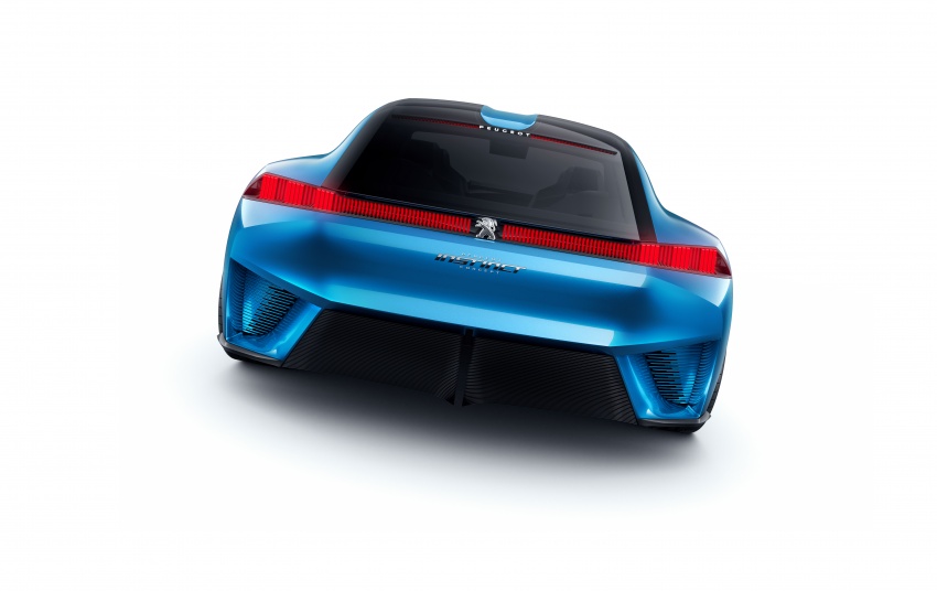 Peugeot Instinct concept points at autonomous future 621407