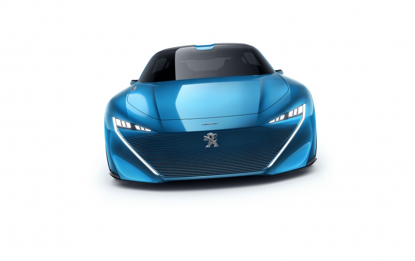 Peugeot Instinct concept points at autonomous future 621409