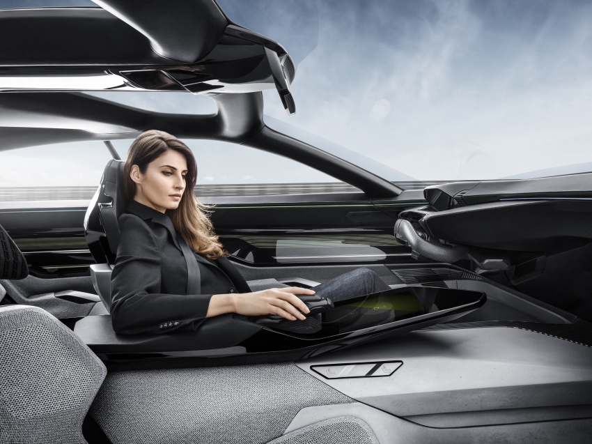 Peugeot Instinct concept points at autonomous future 621412