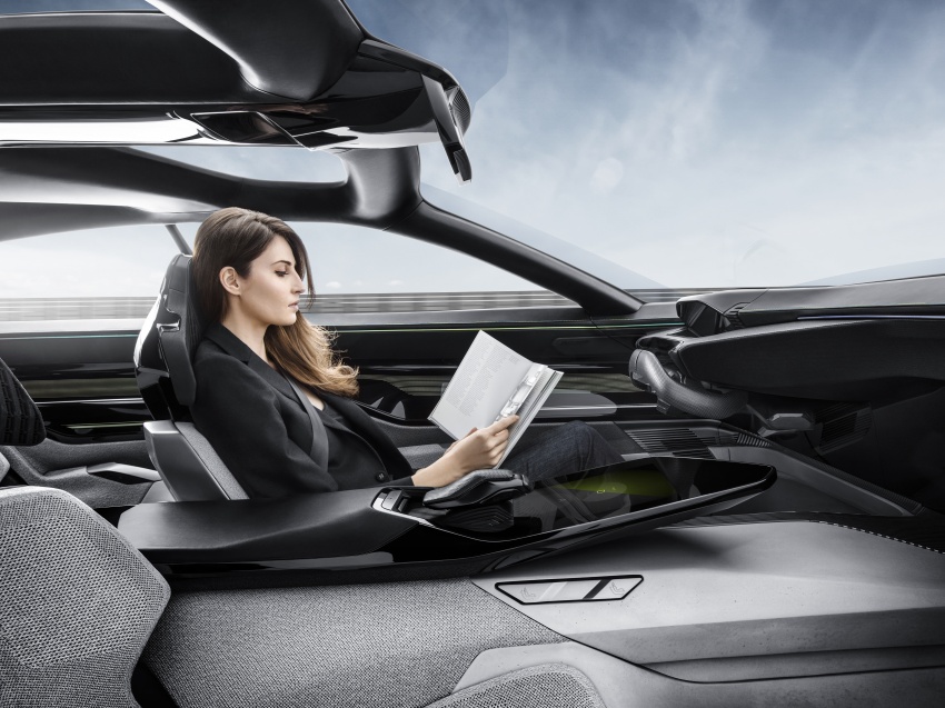 Peugeot Instinct concept points at autonomous future 621413
