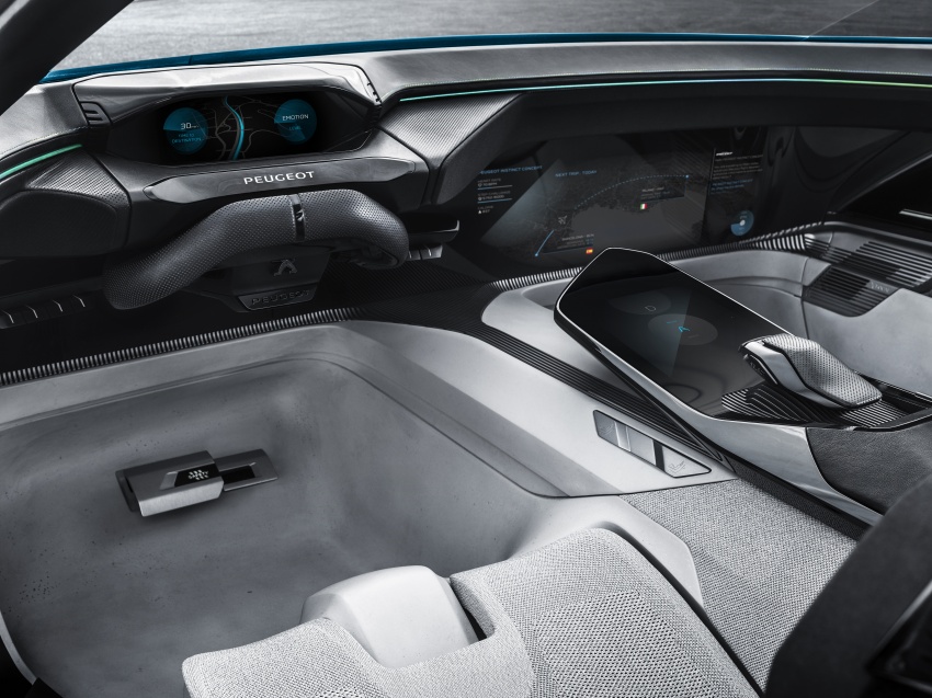 Peugeot Instinct concept points at autonomous future 621414
