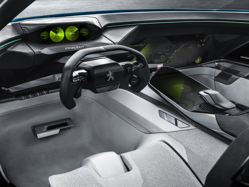 Peugeot Instinct concept points at autonomous future 621415