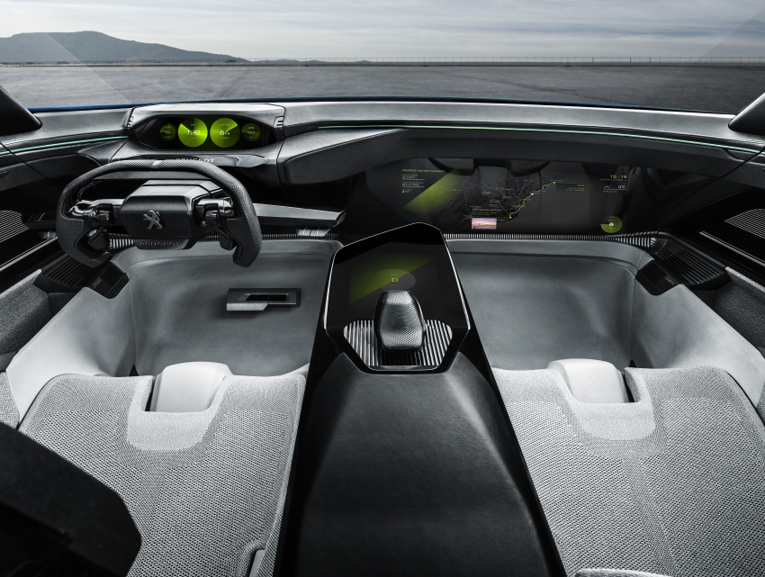 Peugeot Instinct concept points at autonomous future 621432