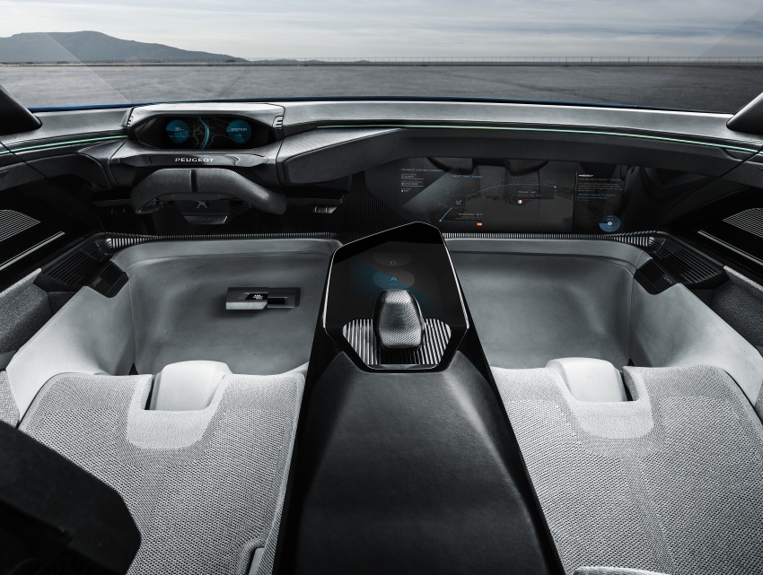 Peugeot Instinct concept points at autonomous future 621433