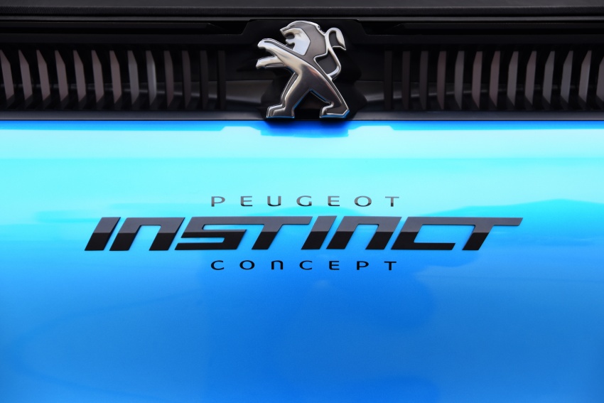 Peugeot Instinct concept points at autonomous future 621435