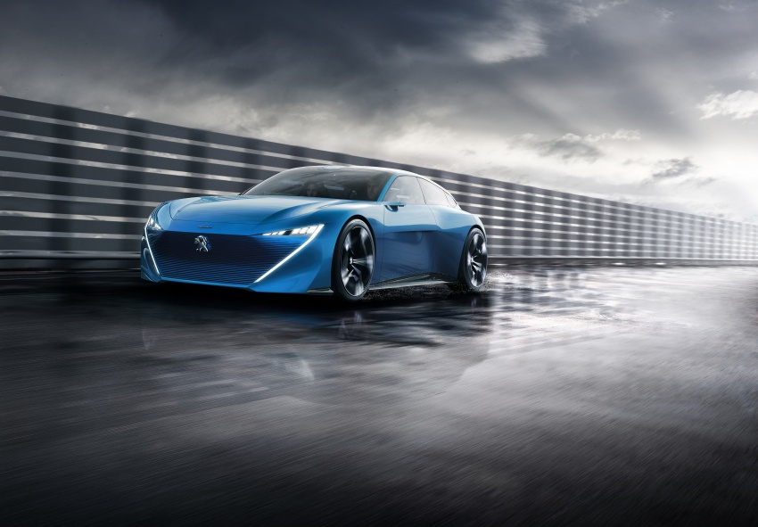 Peugeot Instinct concept points at autonomous future 621451