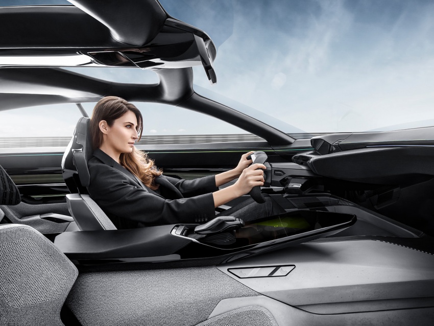 Peugeot Instinct concept points at autonomous future 621458