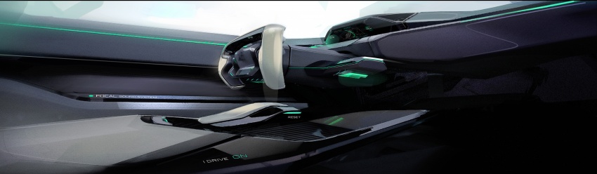 Peugeot Instinct concept points at autonomous future 621527