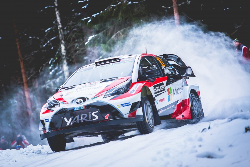 Toyota’s Latvala wins Rally Sweden, takes WRC lead 614462
