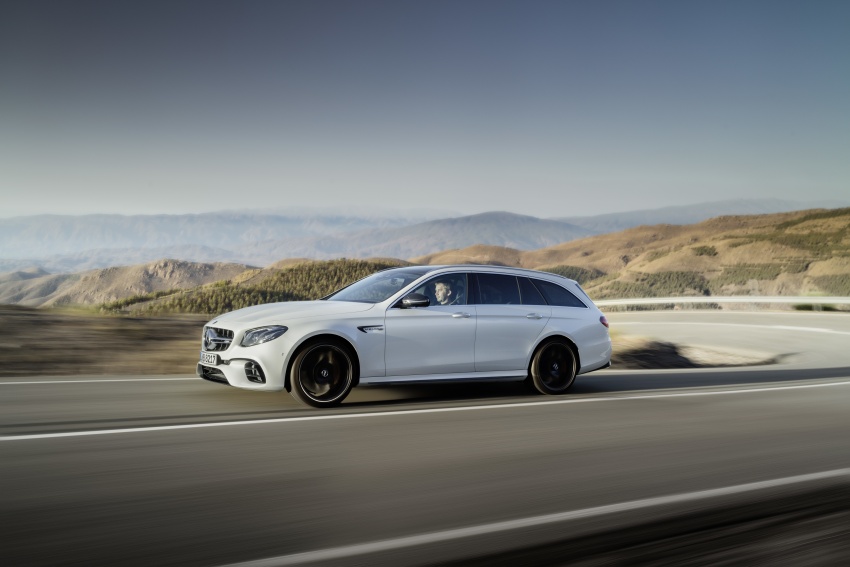 Mercedes-AMG E63 Estate unveiled – 612 hp wagon 610396