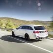 VIDEO: Mercedes-AMG E63 S 4Matic+ Estate on the go