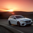 VIDEO: Mercedes-AMG E63 S 4Matic+ Estate on the go