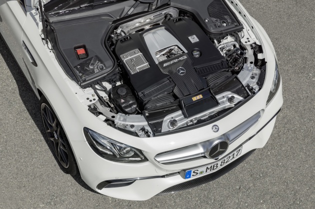 Mercedes-AMG E63 Estate unveiled – 612 hp wagon