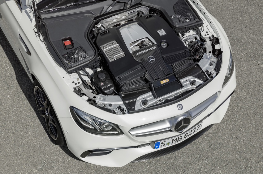 Mercedes-AMG E63 Estate unveiled – 612 hp wagon 610406