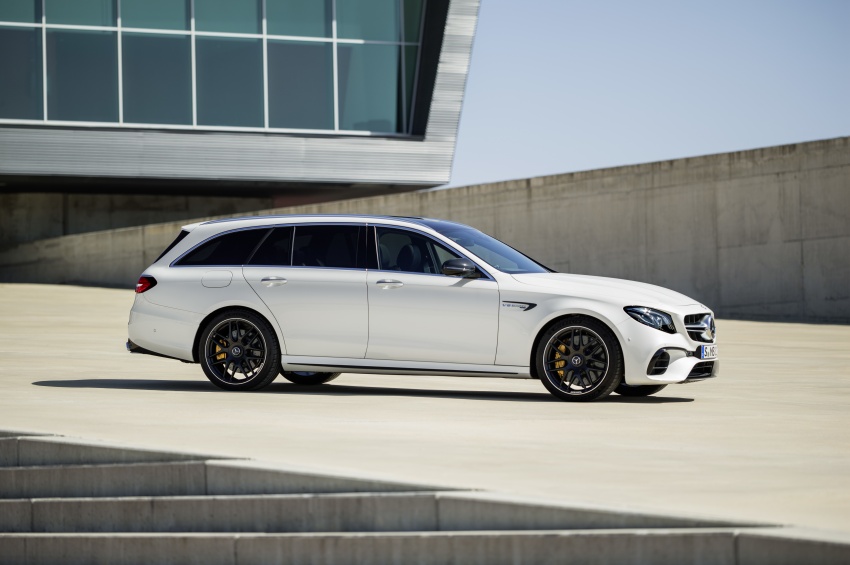 Mercedes-AMG E63 Estate unveiled – 612 hp wagon 610409