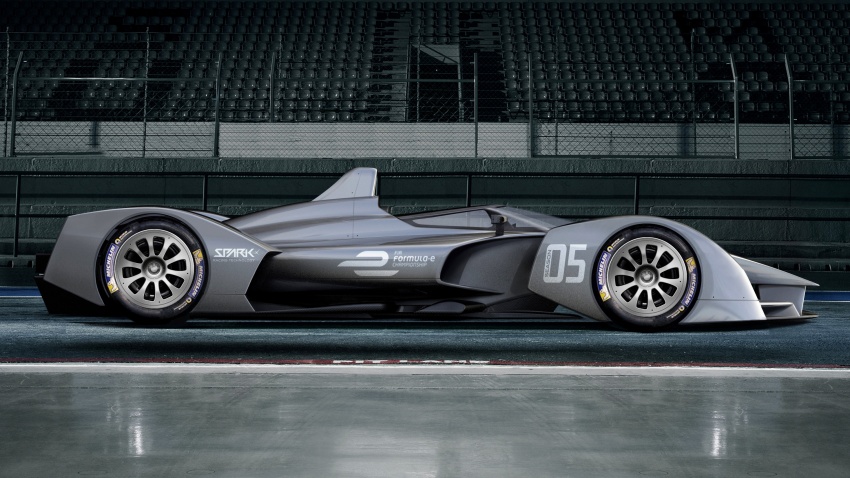 Spark Racing Technology keluarkan imej awal kereta Formula E musim 2018 – lebih aerodinamik dan maju 615196