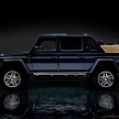 Mercedes-Maybach G650 Landaulet revealed – open-top, off-road luxury with S-Class rear seats, AMG V12