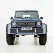 Mercedes-Maybach G650 Landaulet revealed – open-top, off-road luxury with S-Class rear seats, AMG V12
