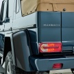 Mercedes-Maybach G650 Landaulet revealed – open-top, off-road luxury with S-Class rear seats, AMG V12
