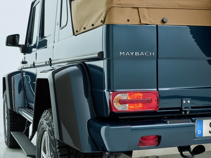 Mercedes-Maybach G650 Landaulet revealed – open-top, off-road luxury with S-Class rear seats, AMG V12 614324