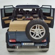 Mercedes-Maybach G650 Landaulet revealed – open-top, off-road luxury with S-Class rear seats, AMG V12