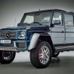 Mercedes-Maybach G650 Landaulet revealed – open-top, off-road luxury with S-Class rear seats, AMG V12
