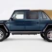 Mercedes-Maybach G650 Landaulet revealed – open-top, off-road luxury with S-Class rear seats, AMG V12