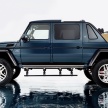 Mercedes-Maybach G650 Landaulet revealed – open-top, off-road luxury with S-Class rear seats, AMG V12