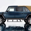 Mercedes-Maybach G650 Landaulet revealed – open-top, off-road luxury with S-Class rear seats, AMG V12