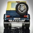Mercedes-Maybach G650 Landaulet revealed – open-top, off-road luxury with S-Class rear seats, AMG V12