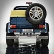 Mercedes-Maybach G650 Landaulet revealed – open-top, off-road luxury with S-Class rear seats, AMG V12