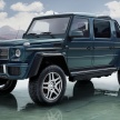 Mercedes-Maybach G650 Landaulet revealed – open-top, off-road luxury with S-Class rear seats, AMG V12