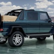 Mercedes-Maybach G650 Landaulet revealed – open-top, off-road luxury with S-Class rear seats, AMG V12