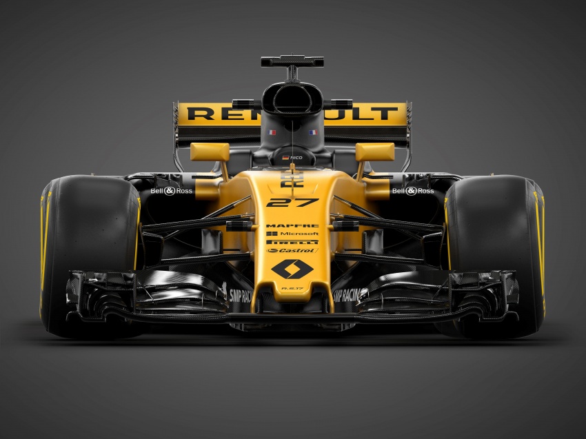 Renault R.S.17 Formula 1 car for 2017 season unveiled 619412
