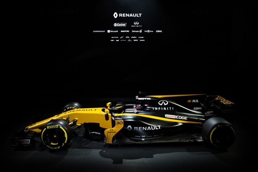 Renault R.S.17 Formula 1 car for 2017 season unveiled 619425