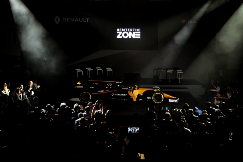 Renault R.S.17 Formula 1 car for 2017 season unveiled 619428