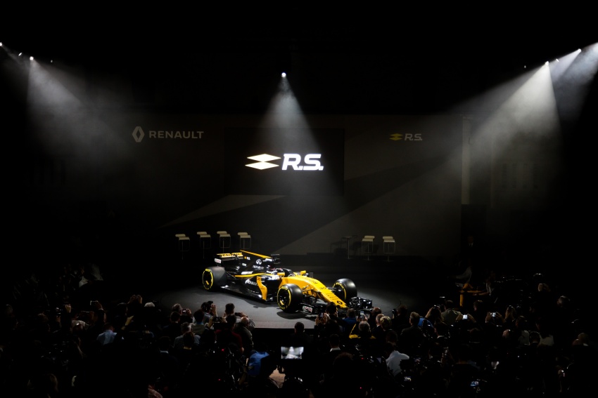 Renault R.S.17 Formula 1 car for 2017 season unveiled 619430