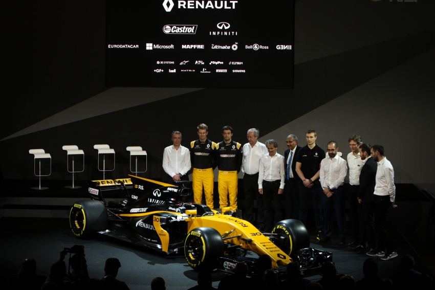 Renault R.S.17 Formula 1 car for 2017 season unveiled 619431