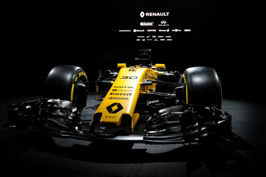 Renault R.S.17 Formula 1 car for 2017 season unveiled 619413