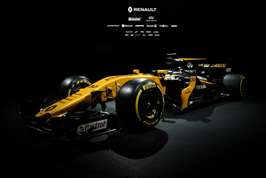 Renault R.S.17 Formula 1 car for 2017 season unveiled 619414