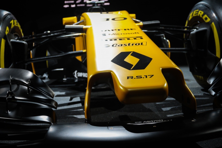 Renault R.S.17 Formula 1 car for 2017 season unveiled 619415