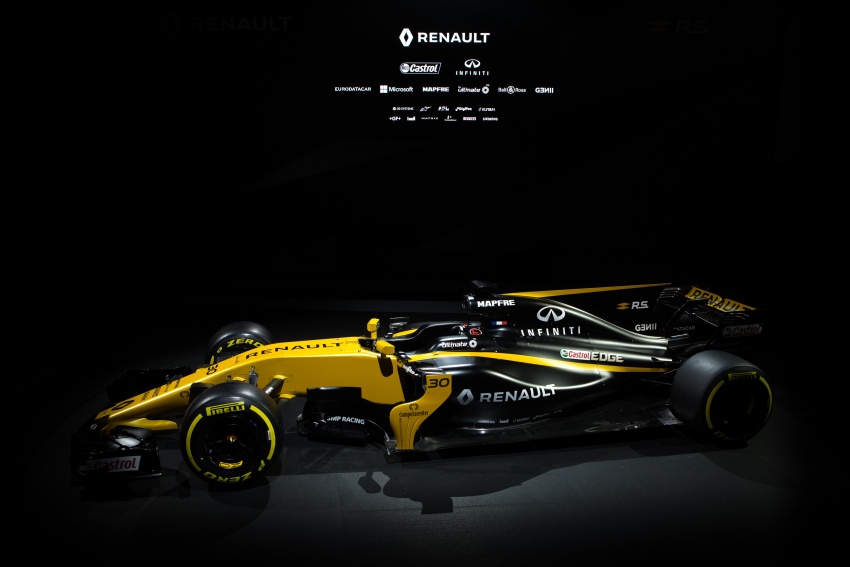 Renault R.S.17 Formula 1 car for 2017 season unveiled 619417