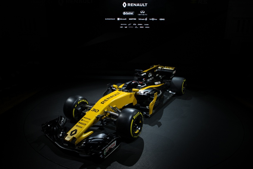 Renault R.S.17 Formula 1 car for 2017 season unveiled 619418