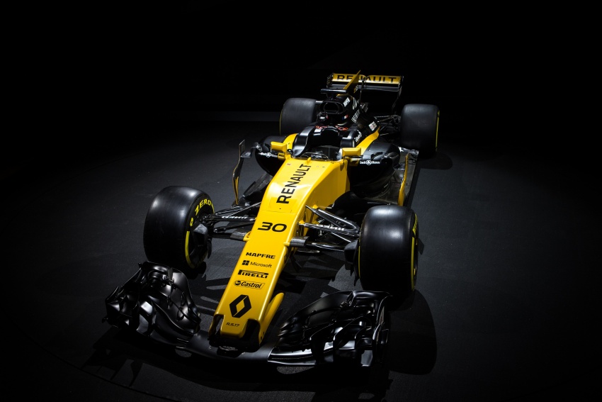 Renault R.S.17 Formula 1 car for 2017 season unveiled 619420