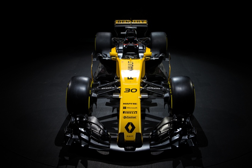 Renault R.S.17 Formula 1 car for 2017 season unveiled 619421