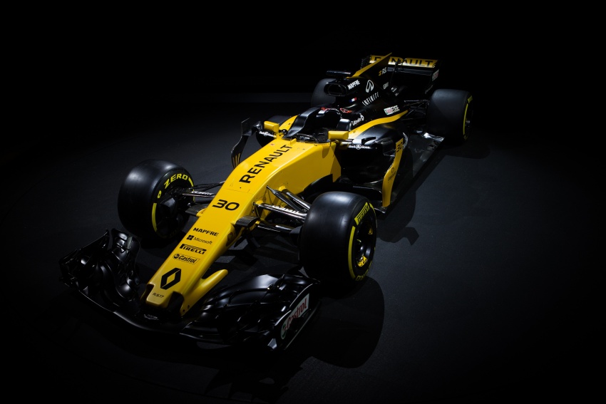Renault R.S.17 Formula 1 car for 2017 season unveiled 619423