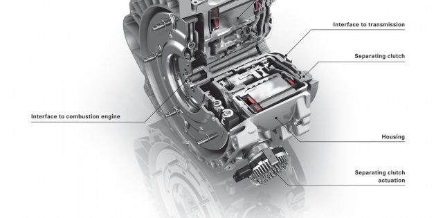 Transmisi Klac Berkembar (DCT) lapan-kelajuan baharu rekaan Porsche dan ZF didedahkan