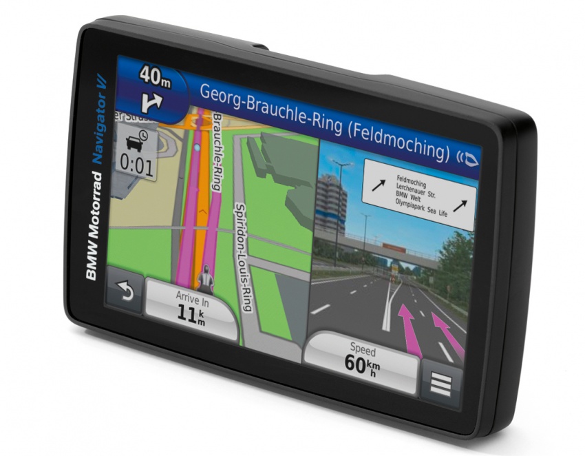 BMW Motorrad presents the Navigator VI GPS 610914