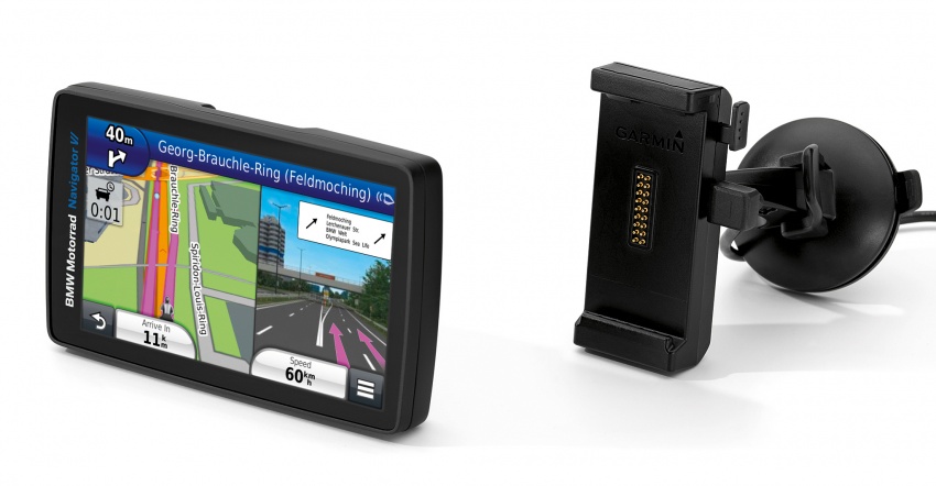 BMW Motorrad presents the Navigator VI GPS - paultan.org